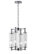 Люстра Crystal Lux TOMAS SP4 CHROME - цена и фото Люстра Crystal Lux TOMAS SP4 CHROME - цена и фото